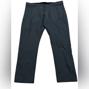 Nike Men’s dri fit Black Golf Pants Size W38 L30 slim fit DA3064-070 performance